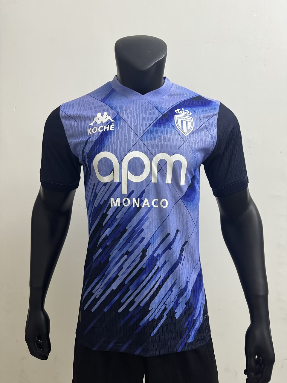 AAA Quality Monaco 24/25 Special Blue Soccer Jersey(Player)